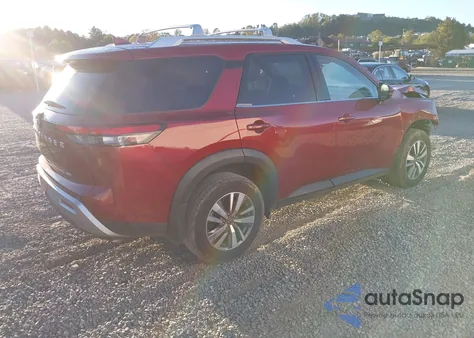 2025 Nissan Pathfinder Sl 4Wd z USA, uszkodzony, nr VIN 5N1DR3CC8SC225455